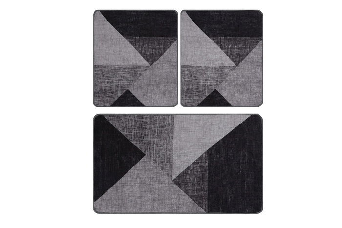 Mijölnir Juego de alfombrillas de baño Phell Multicolor